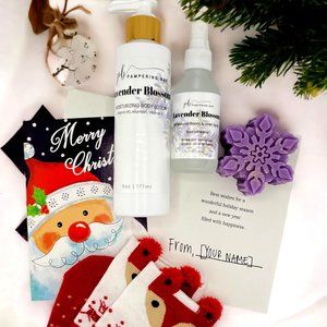 Holiday Relaxation Lavender Spa Gift Set